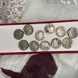 Silver Indian Head Nickels 1920s-1930s