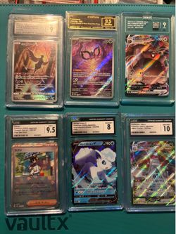 Pokemon slabs