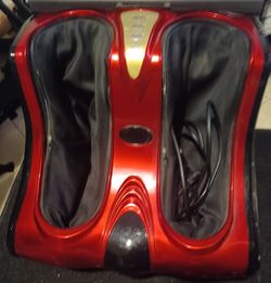Foot and leg massager with heat $100 firm