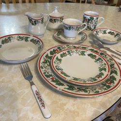 Christmas Dishes