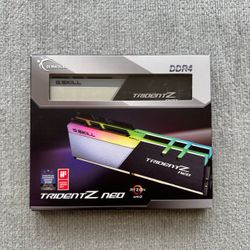 G.SKILL Trident Z Neo Series DDR4 RAM 16GB (2x8GB)