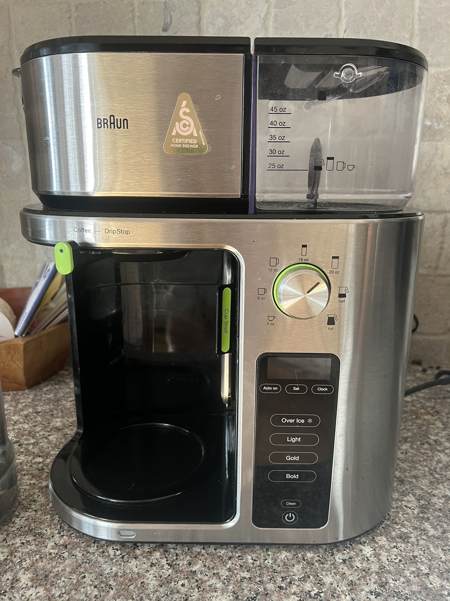 Braun Multiserve Drip Coffee Maker - KF9050 (Carafe Not Included)