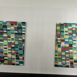 Bright Colorful Abstract Paintings 