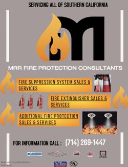 FIRE PROTECTION SERVICES