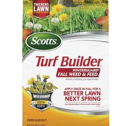 Scotts Winterguard Fall Weed & Feed - 45.1 lbs.