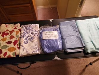 Set Of 5 Kitchen Table Cloths