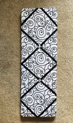 Fabric Memo/Photo Hanging Board
