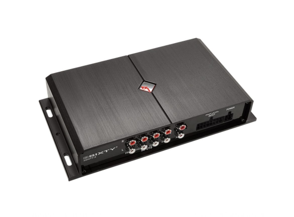 Rockford Fosgate 3SIXTY.3 8CH Interactive Signal Processor