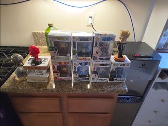 Funko Pops & Bobbleheads – Star Wars, The Office, El Chavo – CHEAP
