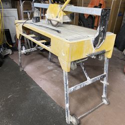 Bridge Saw 40 Inch 