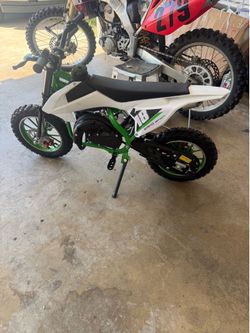 Kids motorcycle 50cc 2 stroke