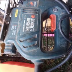 Black& Decker Wired Jigsaw 