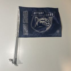 Penn State Nittany Lions car flag