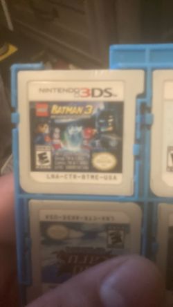 Batman 3 Beyond Gotham Nintendo 3ds
