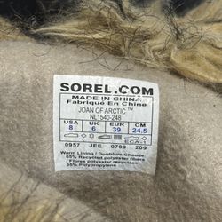 Sorel Joan of Arctic Women’s Size 8