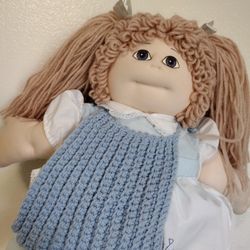 Cabbage Patch Vintage Cloth Doll..