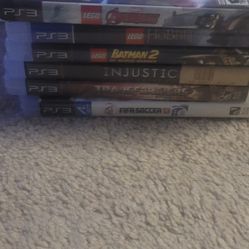 Few Ps3 Games ( Pick Op Only )