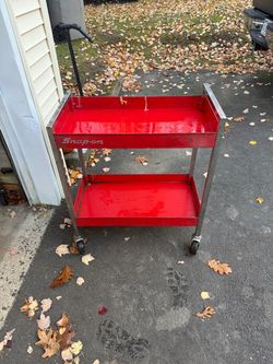 Snap on tool cart
