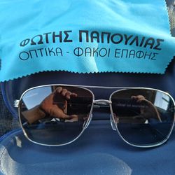 Designer European Greek Men's Sunglasses From Greece Europe New