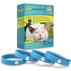 Brand new 4 Pack Cat Calming Collars
