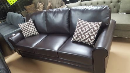 SOFA AND MATCHING LOVESEAT YOU GET NEW