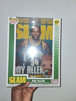 Nba collectible Ray Allen figure