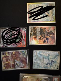 Pokemon Cards/Slabs