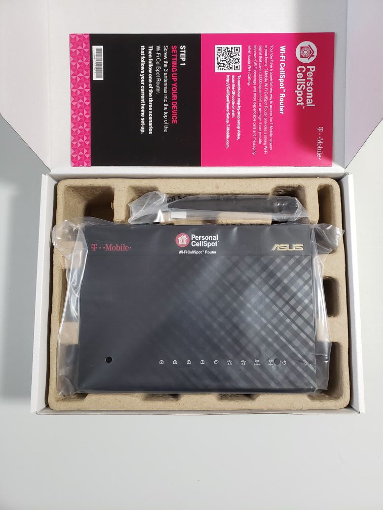 Asus T-Mobile AC-1900 Router Cell Spot