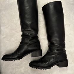 Joan And David Leather Boots
