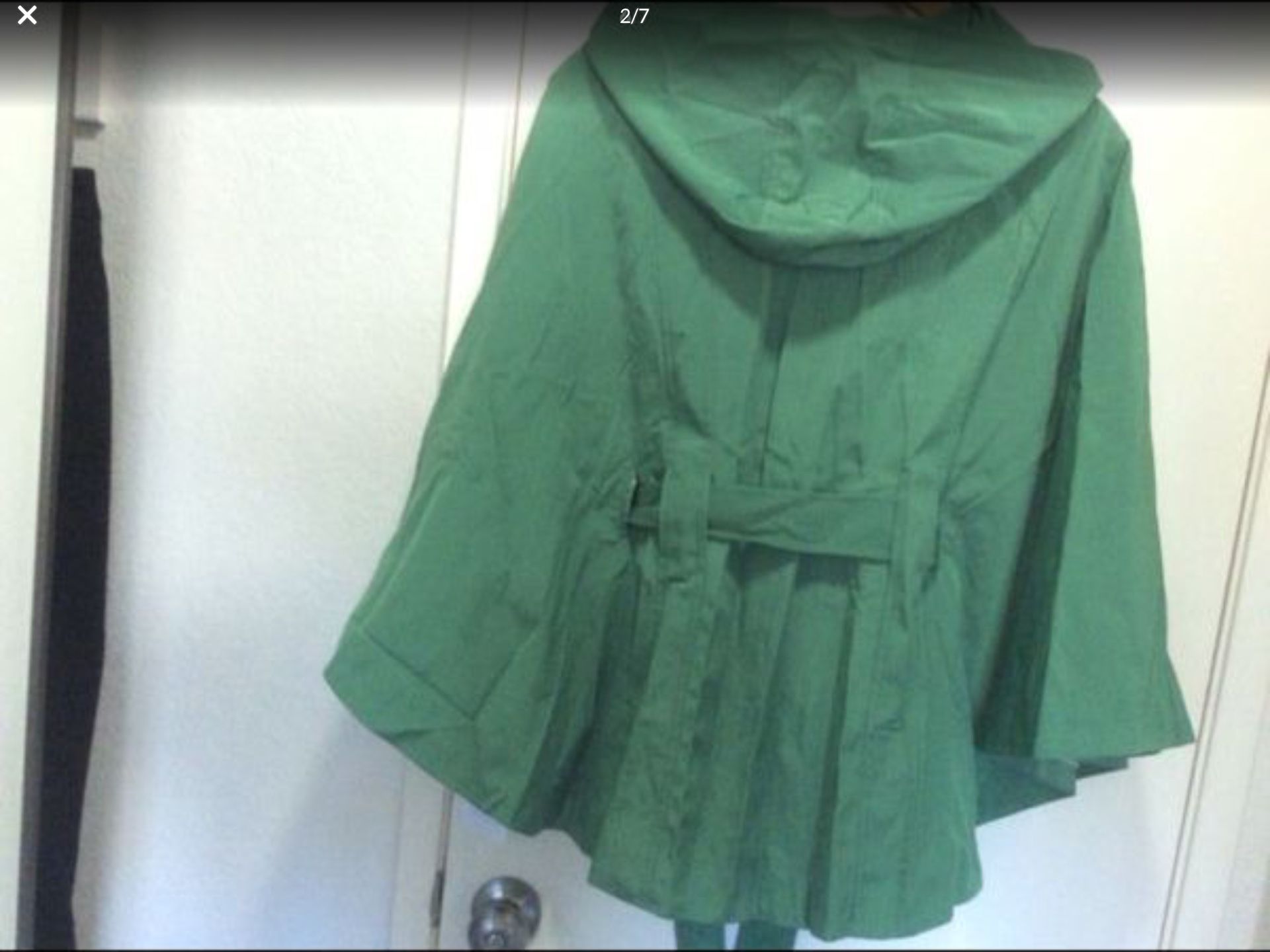 CALVIN KLEIN Cap Jackets, or Overcoat/Raincoat, brand new, Black, Green and Light Brown, S, M, L, XL