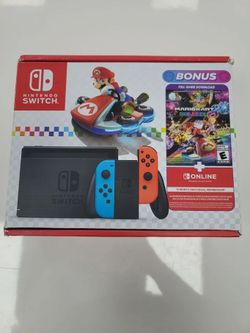 Nintendo Switch - Mario Kart 8 Deluxe Bundle (Brand New)
