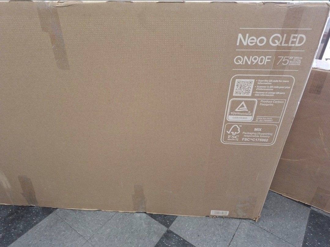 75"  NEO QLED SAMSUNG SMART TV FLASH SALE TODAY!!!