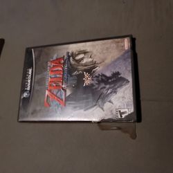 Legend Of Zelda Twighlight Princess GameCube 