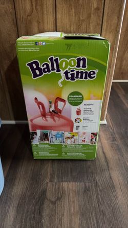Helium tank