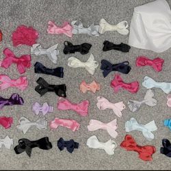 Huge Lot of Baby/Toddler Clip in Bows

