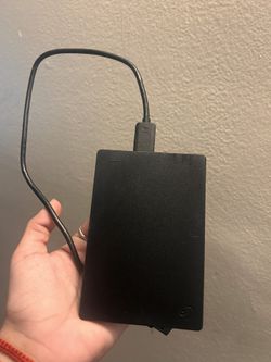 Ps4 Console And 1tb Game Drive