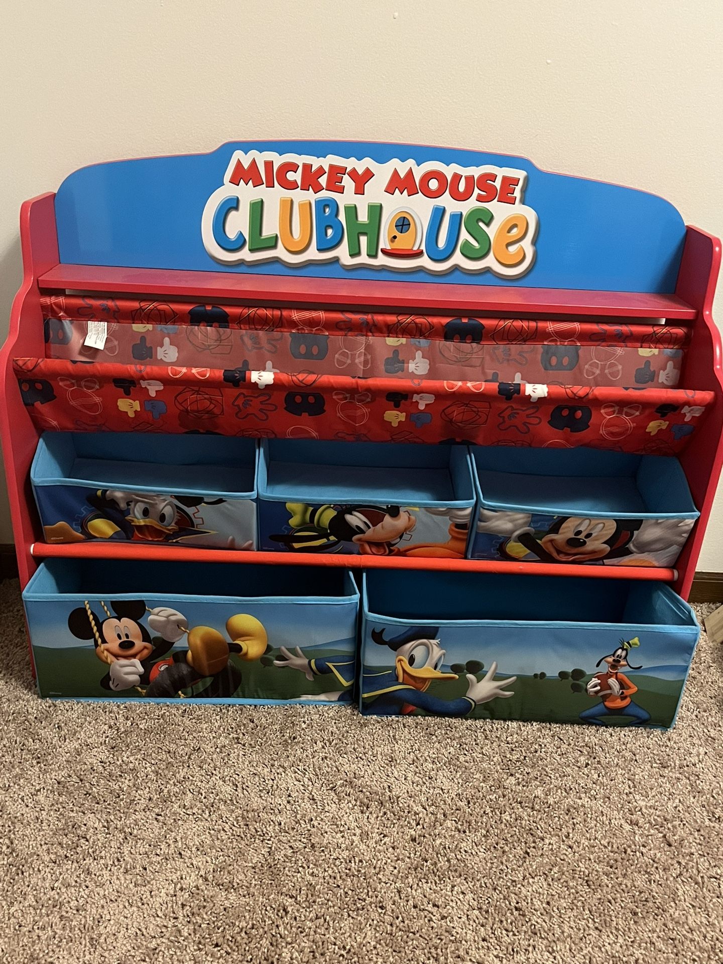 Mickey Mouse Toddler Boy Room Accessories