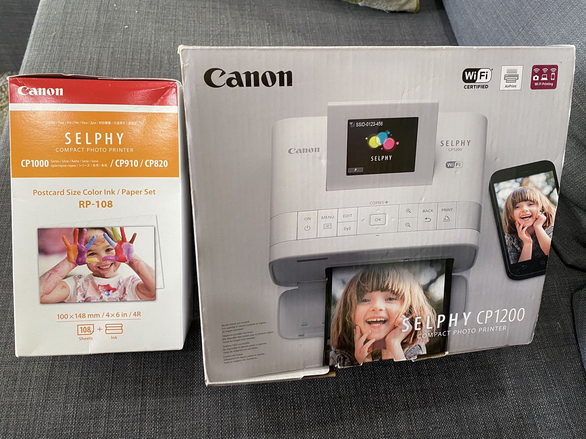 Canon Selphy CP1200 Photo printer