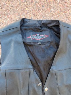 Leather Vest