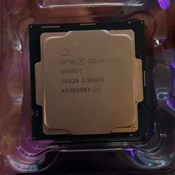 Intel Celeron G5905t 3.30ghz Dual-core Lga 1200 Cpu Processor Srk28