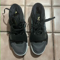 Jordan Zion 2 TB "Black Metallic Gold"