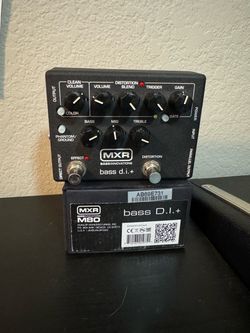 MXR Bass DI + Guitar Pedal
