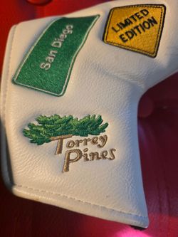 Torrey Pines San Diego Limited Edition Putter Cover