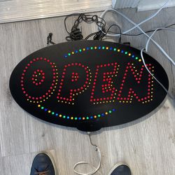 Led Open Sign