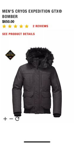 TheNorthFace CRYOS Bomber Jacket LARGE