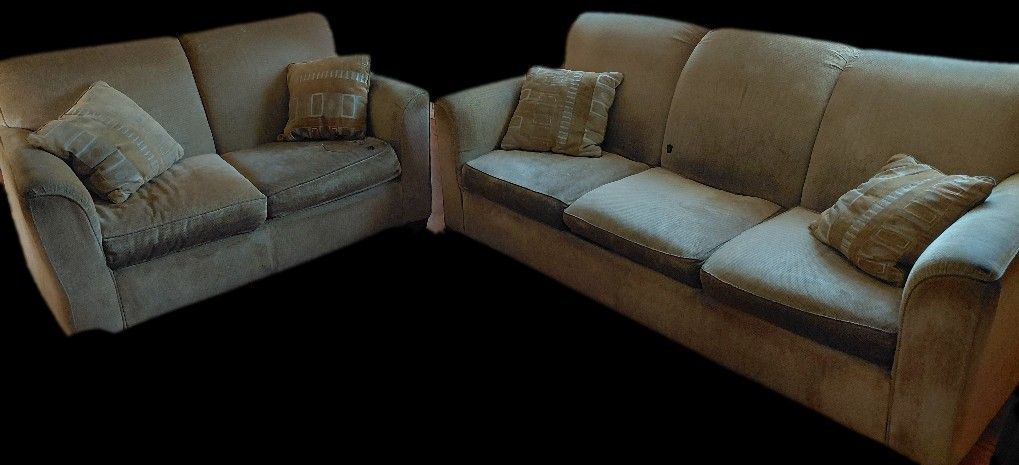 Sofa & Loveseat -FREE