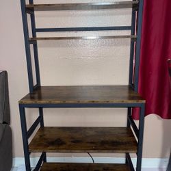 Shelf Organizer (Rustic Brown