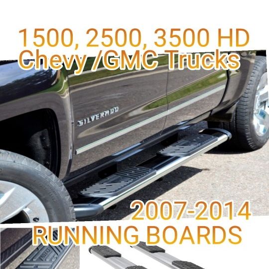 Chevy / GMC side steps full length 