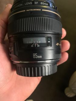 Canon 85mm 1.8