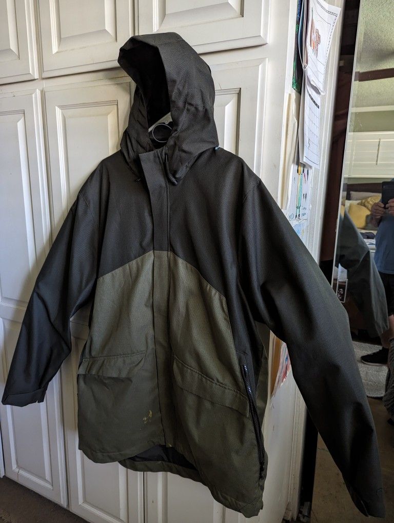 Jacket With Tuck Hoodie 